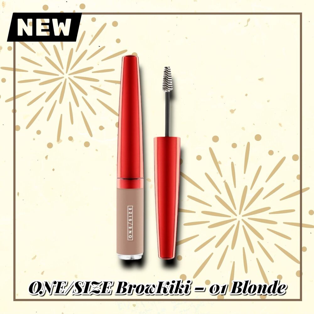 New in Box ONE/SIZE BrowKiki Micro Brow Gel – Shade 01 Blonde